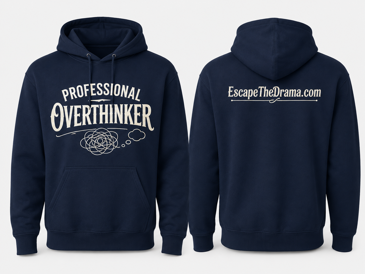 Professional Overthinker Hoodie